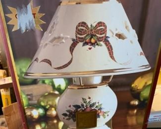 NIB Christmas lamp