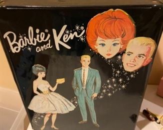 Barbie and Ken Doll case
