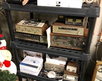 Vintage electronics.