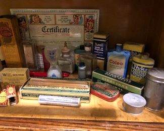 Huge collection of antique and vintage dentistry items to be sold.
