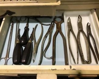 Huge collection of antique and vintage dentistry tools to be sold.