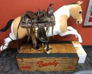 Sandy, the Meijer Penny Pony.