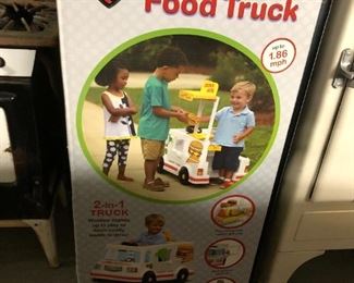 E Z Steer Food Truck In box.