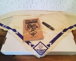 Boy Scouts items