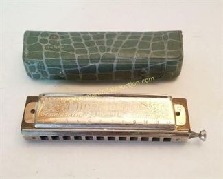 vintage Hohner harmonica