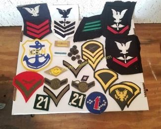 old military patches