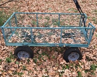 Utility Wagon - Steers Good, but could use New Tires