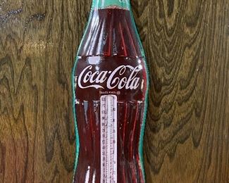 Vintage Coca-Cola Wall Thermometer 
