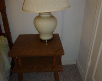 Lamp,  End Table