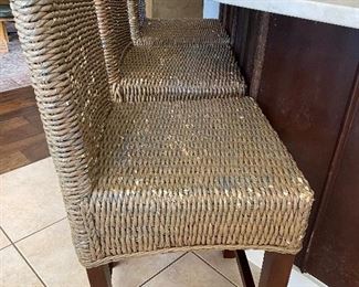 $120, set of 3 counter height.
~~~ TO PURCHASE OR INQUIRE ABOUT THIS ITEM - SEND A TEXT TO 251.525.0966.