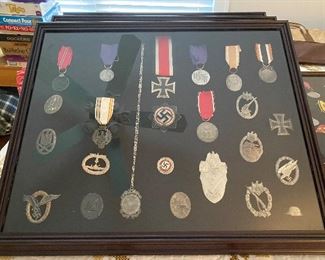 We are taking best and highest closed offers on this military collection (6). Reserve set. Welcoming all inquiries via text to 251.525.0966.