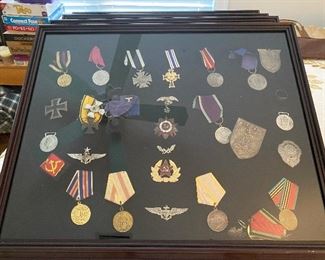 We are taking best and highest closed offers on this military collection (6). Reserve set. Welcoming all inquiries via text to 251.525.0966.