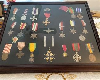 We are taking best and highest closed offers on this military collection (6). Reserve set. Welcoming all inquiries via text to 251.525.0966.