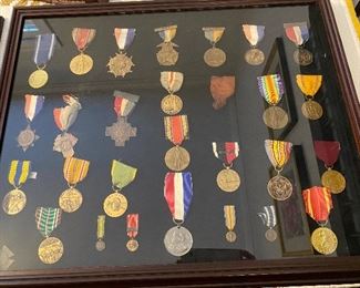 We are taking best and highest closed offers on this military collection (6). Reserve set. Welcoming all inquiries via text to 251.525.0966.