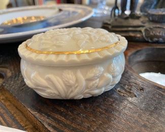 $8, Lenox 3.25 x 1.25
~~~ TO PURCHASE OR INQUIRE ABOUT THIS ITEM - SEND A TEXT TO 251.525.0966.