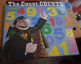 Vintage Book The Count Counts