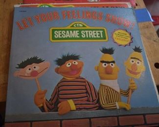 Sesame Street Children's Book  Let Your Feelings Show