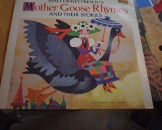 Vintage Children's Book:  Mother Goose Rhymes