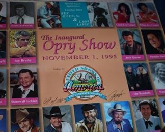 Vintage Book, "The Inaugural Opry Show" published Nov 1, 1995