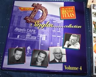 Vintage Album : The Story of Houston, TX., the complete D Singles ....Collection Volume 4