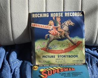 Rocking Horse Records Picture Storybook Album #6