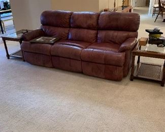 Nice couch and pair of end tables