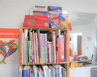 BOOKS YES WE ARE FORTUNATE TO HAVE SO MANY INCREDIBLE BOOKS, FROM POP UP TO GOLDEN TO HOW TO TO COMICS.