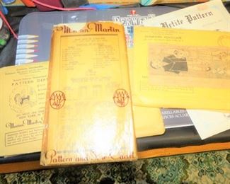 VINTAGE DOLL CLOTHING PATTERNS