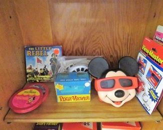 VINTAGE VIEWMASTER ITEMS