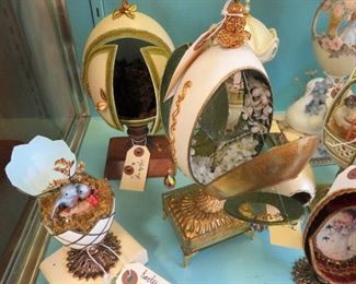 OUR SELECTION OF HAND CRAFTED EGGS WILL AMAZE,