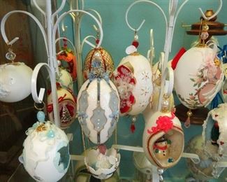 OUR SELECTION OF HAND CRAFTED EGGS WILL AMAZE,