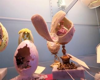 OUR SELECTION OF HAND CRAFTED EGGS WILL AMAZE,