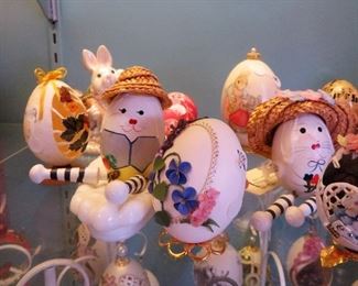 OUR SELECTION OF HAND CRAFTED EGGS WILL AMAZE,