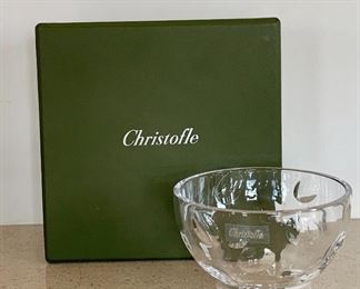 Item 59:  Christofle Bowl in Box - 4" x 2.75": $85