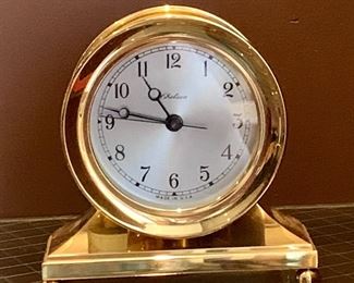 Item 116:  Chelsea Constitution Clock (personalized on back): $200