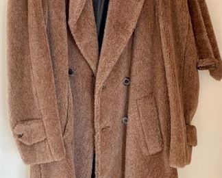 Item 121:  Warm Winter Coat - vintage - Made in Italy: $175