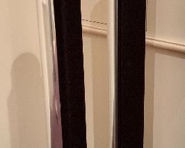 Item 213:  Bang & Olufsen Beolab 8000 Floor-Standing Tower Speakers - Black/Silver: $1500/Pair