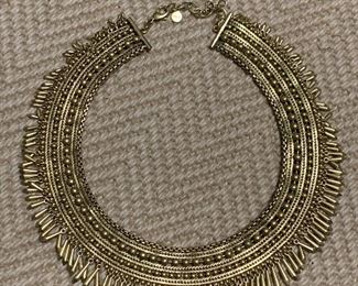 Item 157:  Stella and Dot Collar Necklace: $20