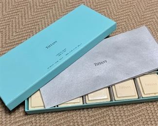 Item 158:  Box of Tiffany Guest Soaps: $28