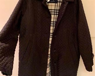 Item 139:  Burberry Quilted Lightweight Jacket: $125