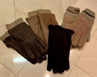 Item 210:  4 pairs of gloves: $12