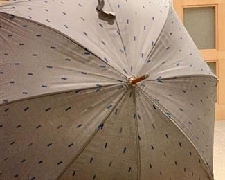 detail -Great umbrella - thick, water repellant fabric