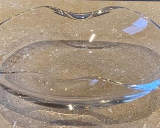 Item 52:  Elsa Peretti for Tiffany Bowl- Double Thumbprint - 9.75" x 2.75": $225