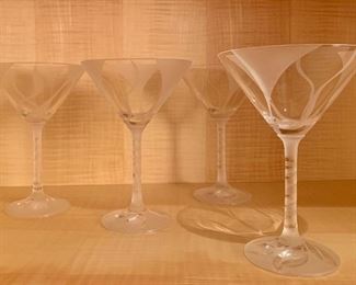 Item 54:  Zweisel Martini Glasses (4): $38