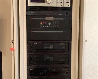 Lots of Stereo Equipment 