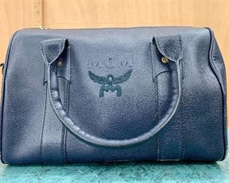 Item 229: MCM Leather Bag: $65