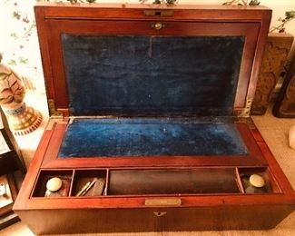 Antique Portable Writing Desk 