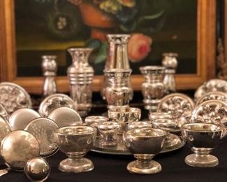 Antique Mercury Glass Collection