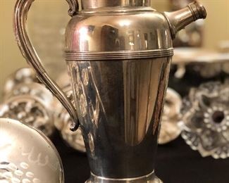 Sterling Silver Water Pitcher 