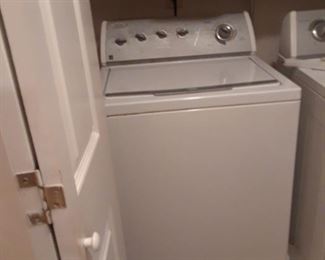Whirlpool washing machine